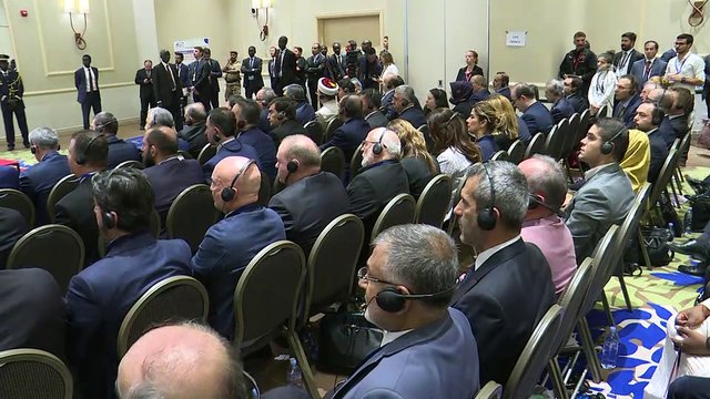 Erdoğan: 'İİT, dönem başkanlığımız sırasında hiç olmadığı kadar dünya siyasetinde etkin bir konuma geldi' - ENCEMİNE