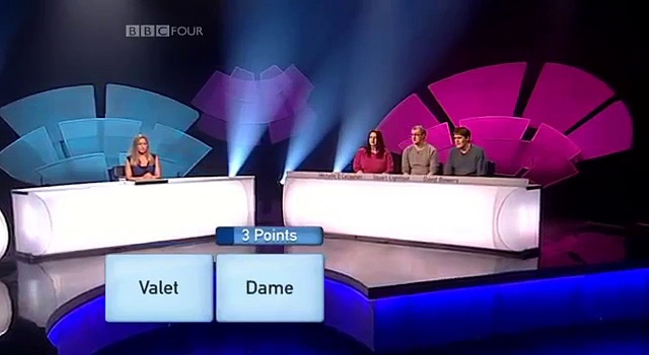 Only Connect - S 3 - E 8