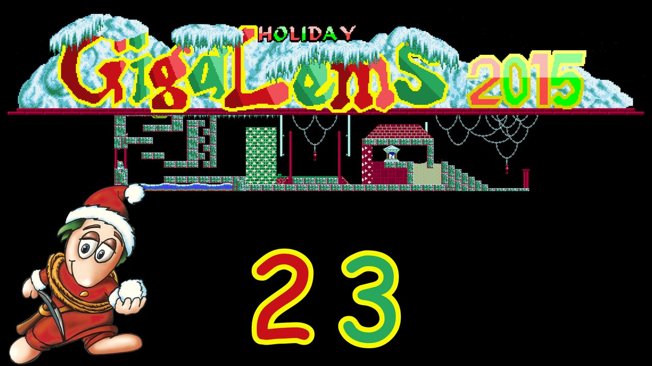 Let's play holiday gigalems 2015 - #23 - eine geklonte weihnachtsgeschichte