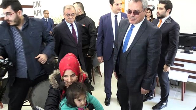 İçişleri Bakanlığının 'Açık Kapı Projesi' Batman'da hizmete girdi