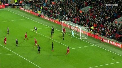 Liverpool vs Swansea City 5-0 All Goals & Highlights 26.12.2017