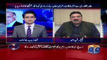Aaj Shahzeb Khanzada Kay Sath - 27-December-2017