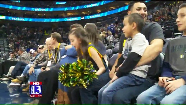 NBA Dance Team Helps Young Girl Battling Rare Disease Live Out Her Dream