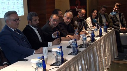 'Bordo Bereliler Afrin' filmi tanıtıldı