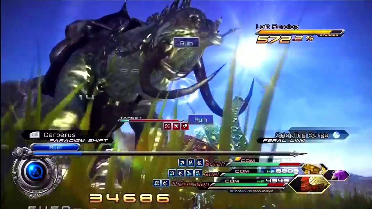 FFXIII-2: Long Gui - I love it!