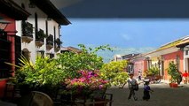 Antigua Guatemala - A City in the Central highlands of Guatemala