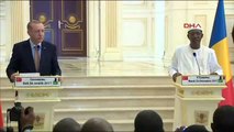 Cumhurbaşkanı Erdoğan, Çad Cumhurbaşkanı İdris Debi ile Çad'da Ortak Basın Toplantısında Konuştu 1