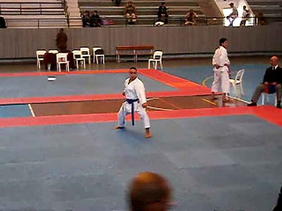 kata empi championnat de karate maroc senior kata