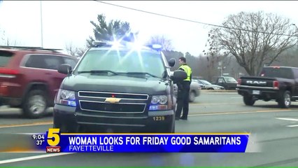 Mother Searching for Good Samaritans Who Came to the Rescue After Car Crash