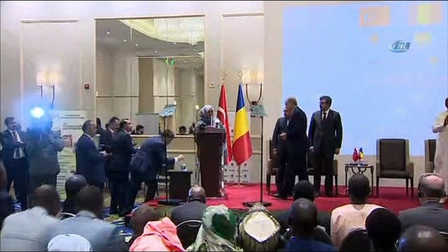 - Cumhurbaşkanı Erdoğan, Türkiye-Çad İş Forumu’nda konuştu- “Çad'ın teröre kurban edilmesini asla istemiyoruz”- 'Terör konusunda PYD /PKK, DEAŞ, DHKP-C ile mücadele ediyoruz'- 'IMF bizden 5 milyar Euro borç istedi'- 'Devletleri...