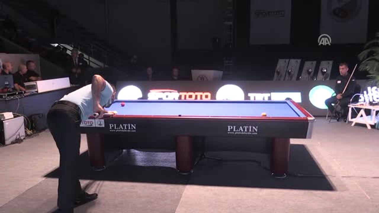 Türkiye 3 Bant Bilardo Şampiyonası'nda Semih Saygıner, Türkiye Şampiyonu Oldu