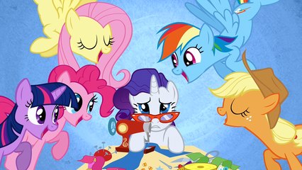 My Little Pony S01E14 - Suited for Success Napisy PL