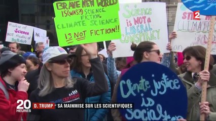 États-Unis : les scientifiques dénoncent la politique de Donald Trump