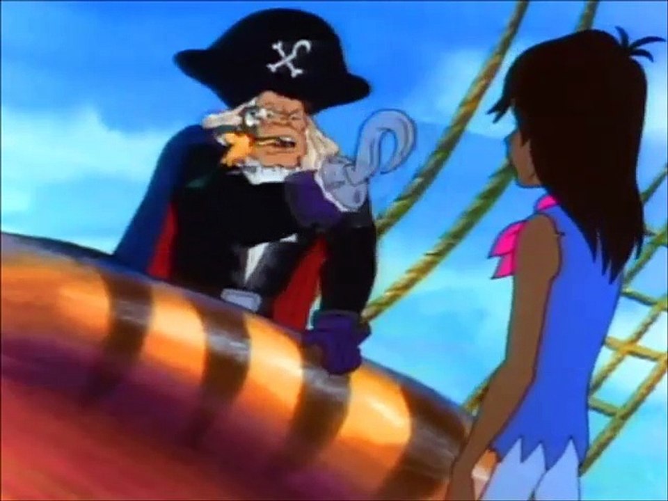 Piotruś Pan i piraci - 21 - Krótki Tom oskubany (The Plucking of Short Tom)