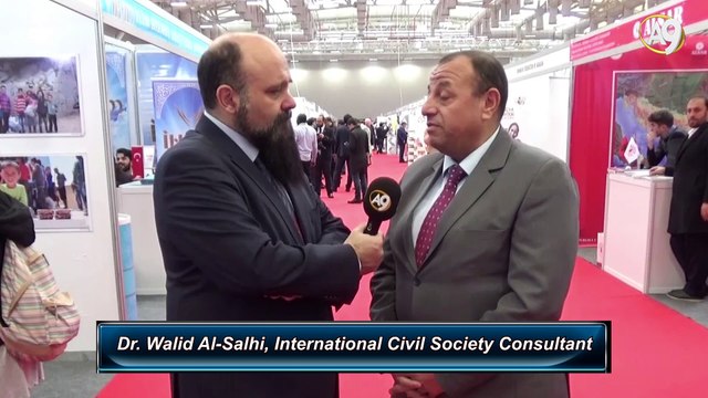 Dr. Walid Al-Salhi, International Civil Society Consultant speaks for A9 TV