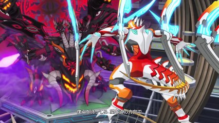 [Sub][E 49] Future Card Buddyfig.ht Triple D Animation