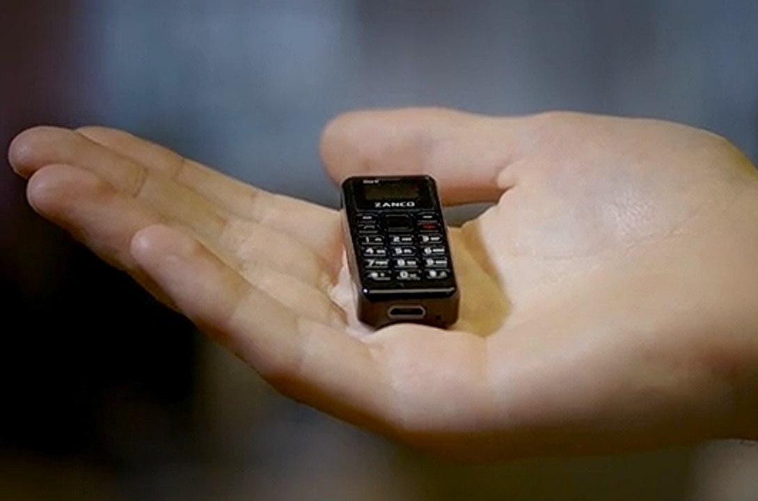 El móvil más pequeño del mundo