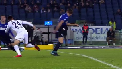 Senad Lulic Goal HD - Lazio	1-0	Fiorentina 26.12.2017