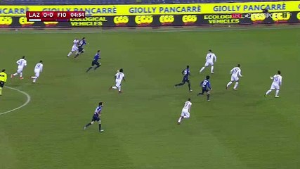 Senad Lulic Goal HD -Lazio	1-0	Fiorentina 26.12.2017