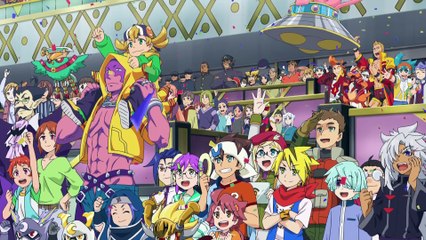 [Sub][E 12] Future Card Buddyfig.ht Triple D Animation