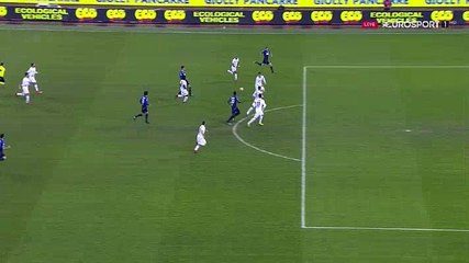 Senad Lulic Goal HD - Lazio	1-0	Fiorentina 26.12.2017