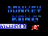 [Longplay] Donkey Kong - Atari 7800 (1080p 60fps)