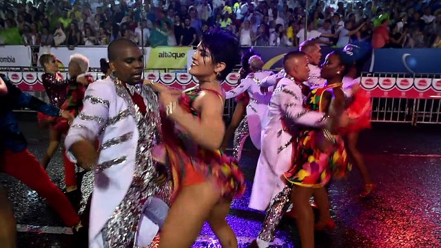 Colombian salsa fans dazzle the streets of Cali
