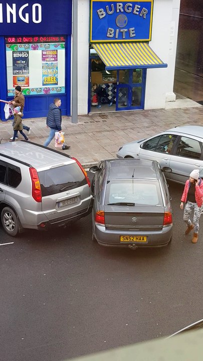 Terrible Parking Job
