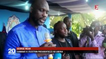 Liberia : le footballeur qui veut devenir président