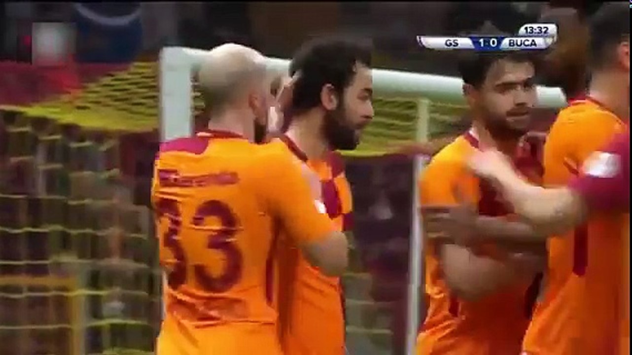 Galatasaray 3 - 0 Bucaspor Maç Özeti 26 Aralık 2017