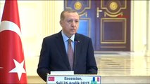 Cumhurbaşkanı Erdoğan, Çad Cumhurbaşkanı İdris Debi ile Çad'da Ortak Basın Toplantısında Konuştu 4