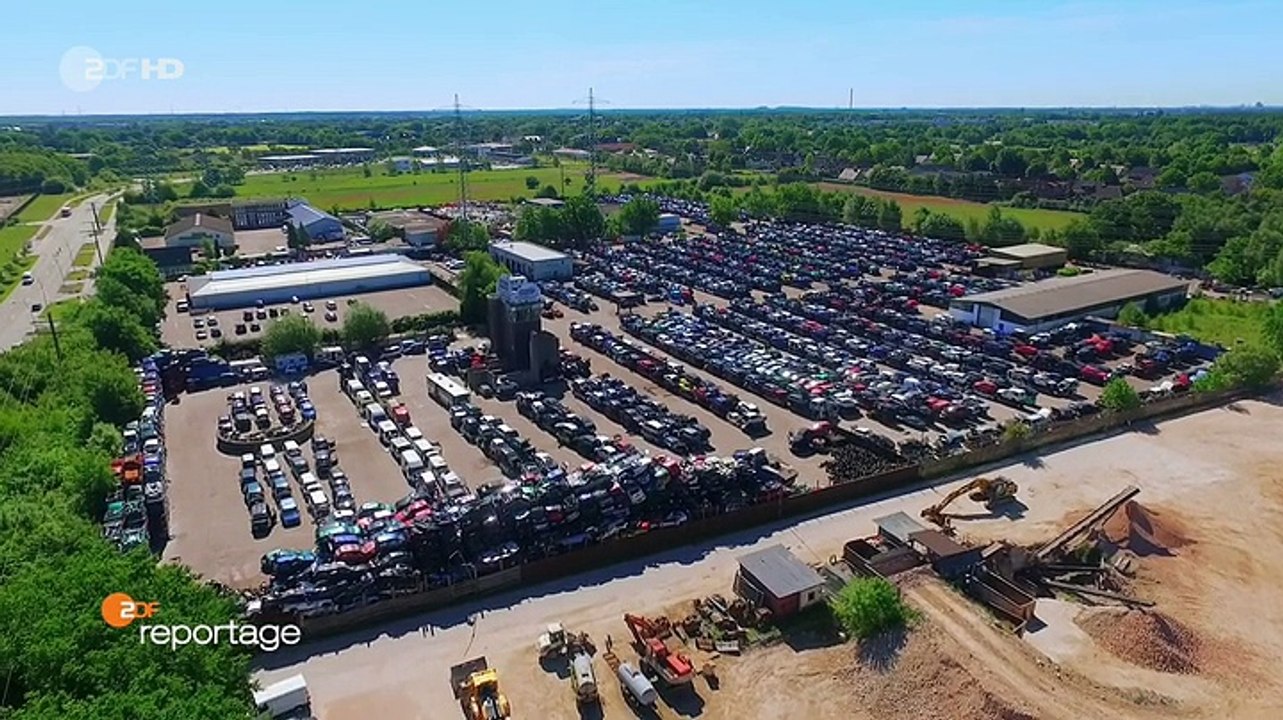 Schrottplatz XXL - Deutschlands größter Auto-Verwerter