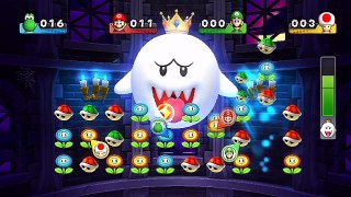 Mario Party 9 - Every Boss Battle Minigame (HD)