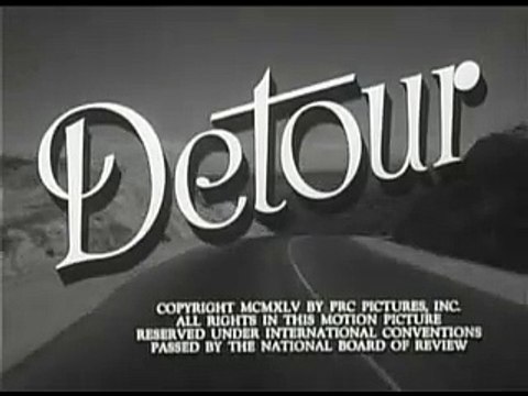 Detour - (1945) - Film Noir part 1/2