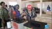 Liberia holds presidential run-off vote