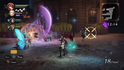 Nights of Azure 2: Bride of the New Moon Support your Sapphire Savior!