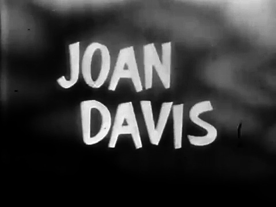 I Married Joan   S01E34   Theatrical Can Can