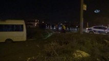 Otobüs ile Sivil Polis Otosu Çarpıştı: 3 Yaralı
