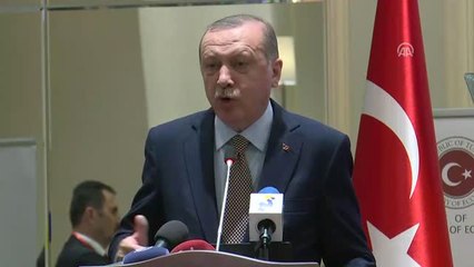 Erdoğan: "İit, Dönem Başkanlığımız Sırasında Hiç Olmadığı Kadar Dünya Siyasetinde Etkin Bir Konuma...