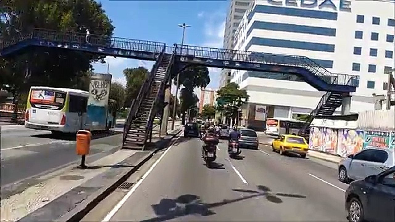 Demolições Abrem Caminho Para a  Av Presidente Vargas