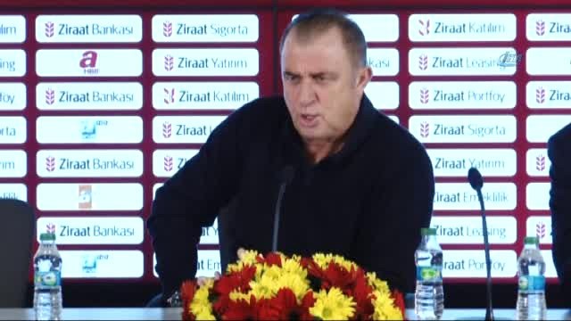 Fatih Terim: Florya Haber Merkezi Gibi Olmuş -2-