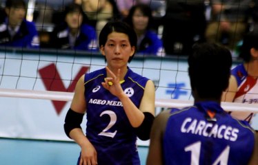 冨永こよみ選手(Koyomi Tominaga)上尾メディックス【ﾊﾞﾚｰﾎﾞｰﾙVﾌﾟﾚﾐｱﾘｰｸﾞ女子2017-2018】2017.10.29ひたちなか市総合運動公園総合体育館