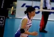 山岸あかね選手(Akane Yamagishi)上尾メディックス【ﾊﾞﾚｰﾎﾞｰﾙVﾌﾟﾚﾐｱﾘｰｸﾞ女子2017-2018】2017.10.29ひたちなか市総合運動公園総合体育館