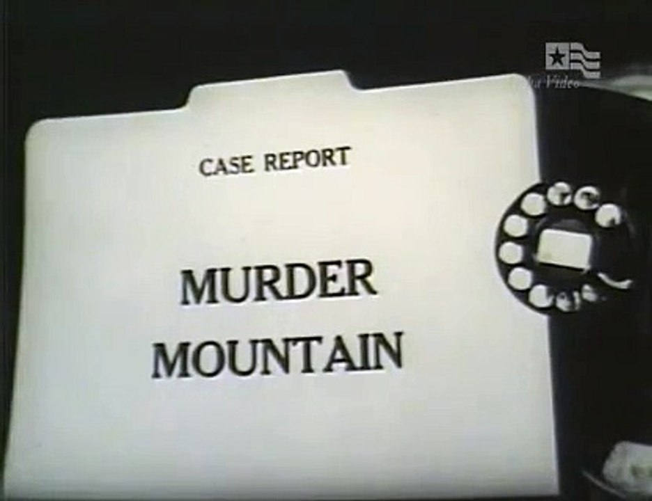 Man Against Crime aka Follow That Man   S05E09   mur.der Mountain