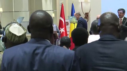 Erdoğan: "Bu Asrın Sonuna Doğru Çok Daha Güçlü Bir Afrika Olacak" - Encemine