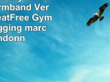 Samsung Galaxy S6 Edge Sport Armband Vert GBOS SweatFree Gym Courir Jogging marche