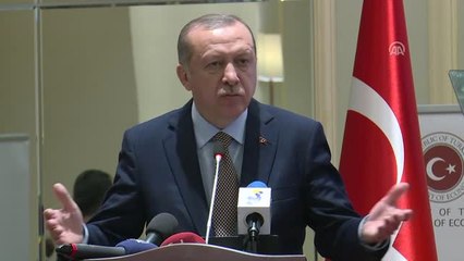 Erdoğan: "Bütün Bu Petrol ve Doğalgaz Kaynaklarını Malum Yerler Kullanmasın, Kendileriyle Çalışacak...