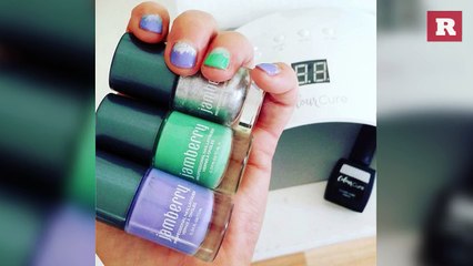 How to get a salon-quality-mani at home | Rare Life