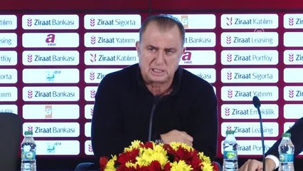 Galatasaray-Bucaspor Maçının Ardından - Fatih Terim (3)