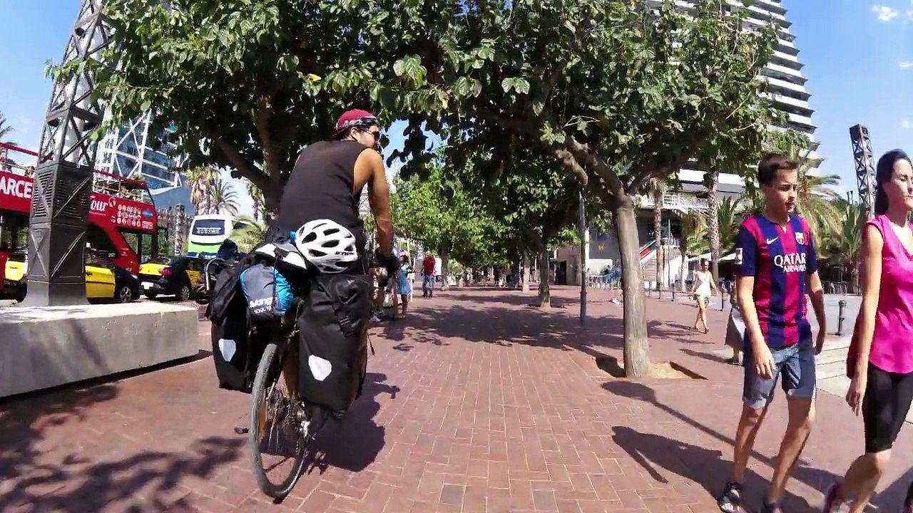 1000 km of Catalonia, in 4 minutes